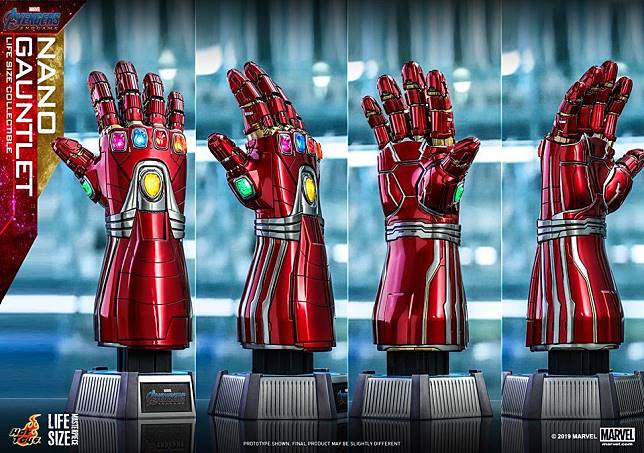 Hot Toys Bakal Jual Replika Iron Man Nano Gauntlet