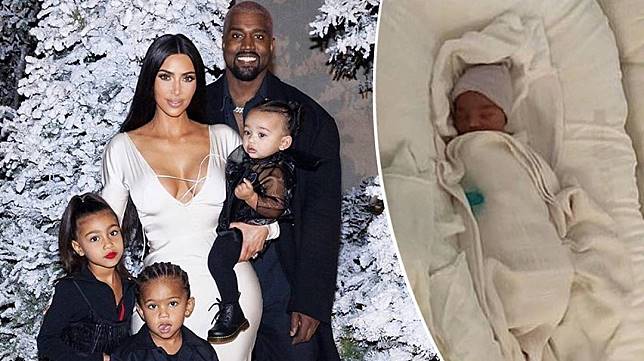 Kim Kardashian Nekat Bayar Baby Sitter Rp 14,3 Miliar.