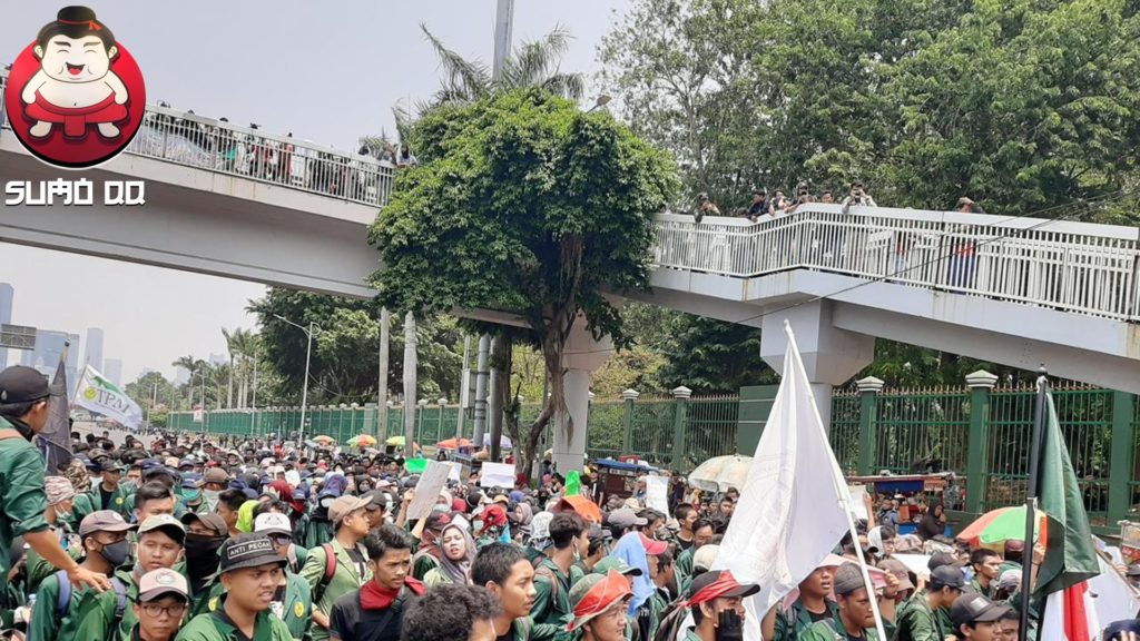 Kemiripan Unjuk Rasa Hong Kong dengan Demo Mahasiswa di Indonesia