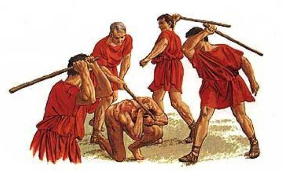 Hukuman-Era-Romawi-Hukuman