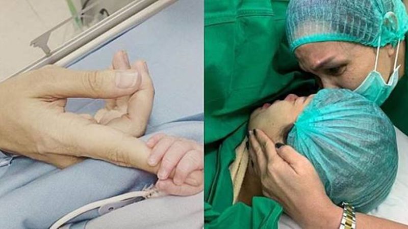 Nikita Mirzani Ucapan untuk bayinya ini menyentuh hati