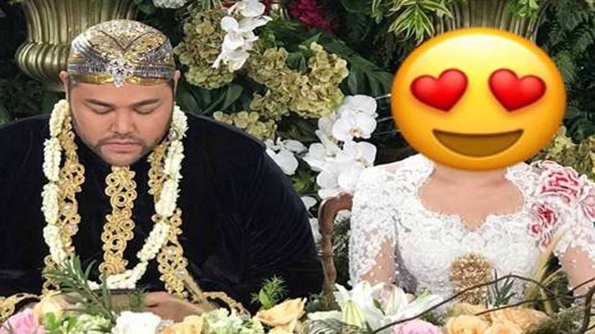 Pernikahan Ivan Gunawan Resmi?