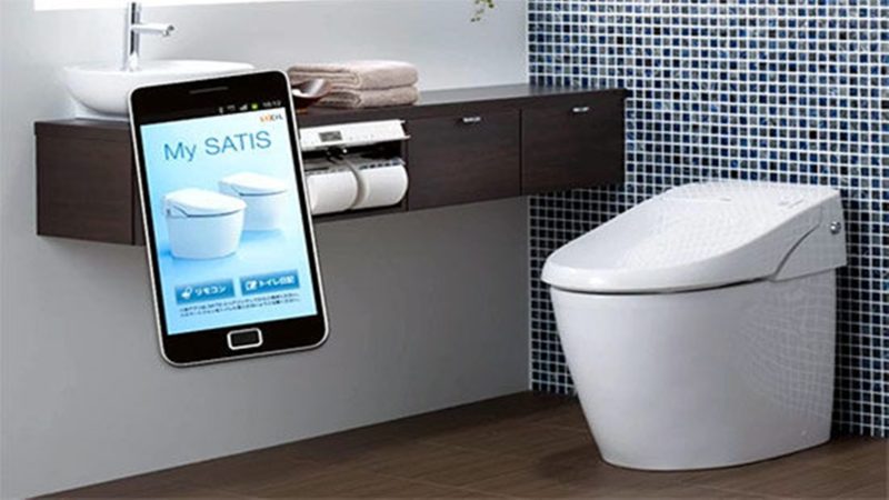 Satis Toilet Smart dan Canggih