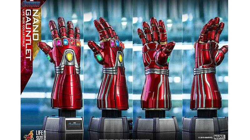Hot Toys Bakal Jual Replika Iron Man Nano Gauntlet