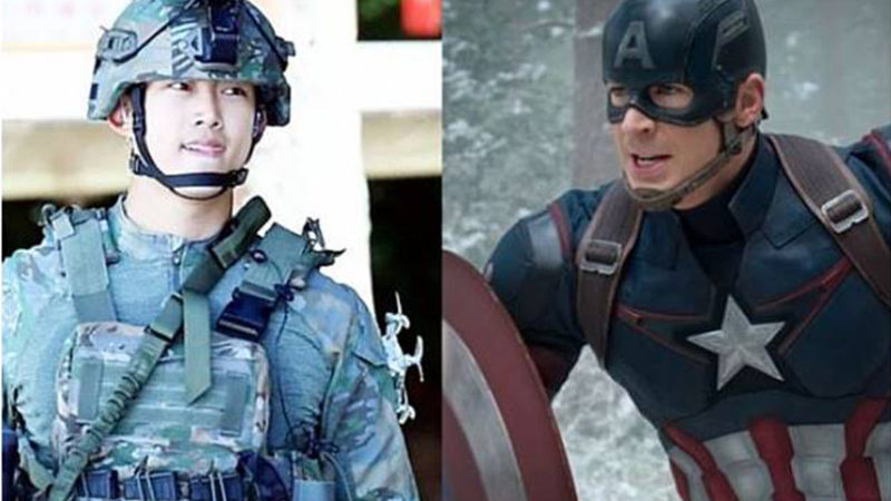 Dapat Gelar Captain America Versi Korea