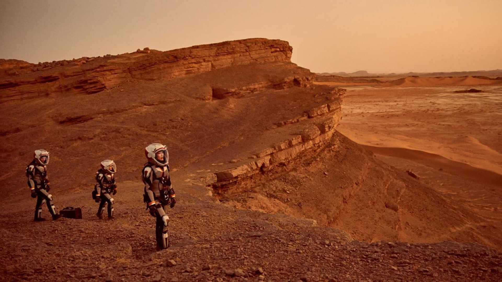 NASA Cari Orang Lucu untuk Jadi Astronot ke Mars