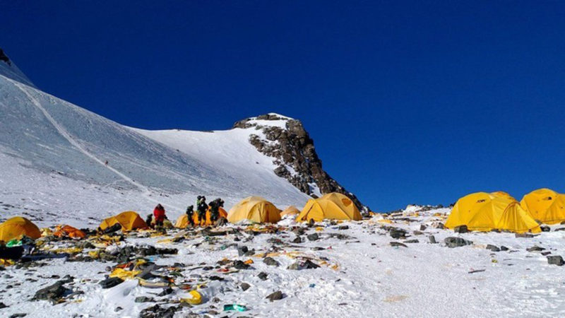 Misteri Gunung Everest : Banyaknya Pendaki yang Tewas