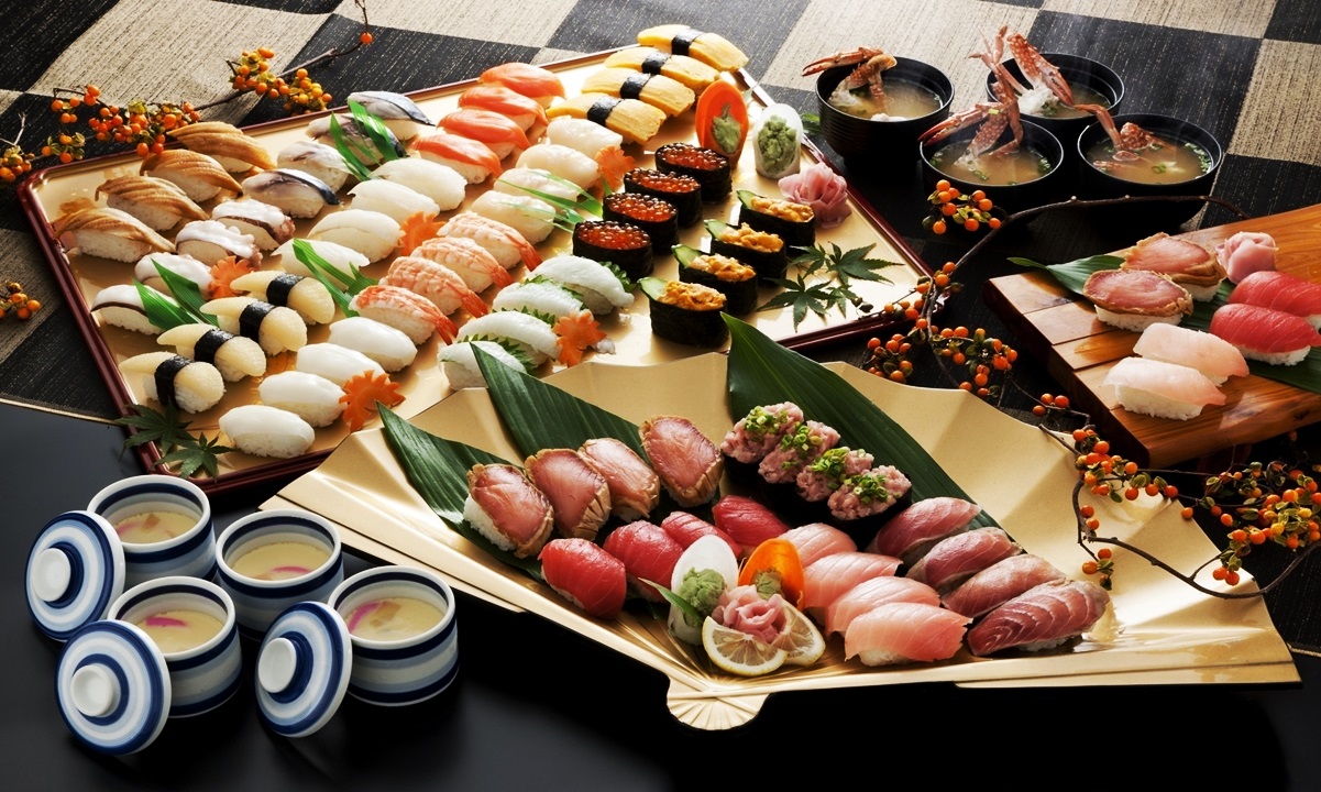 Sushi Sering Diketahui Berasal Dari Jepang Ternyata Berawal Didaerah Ini