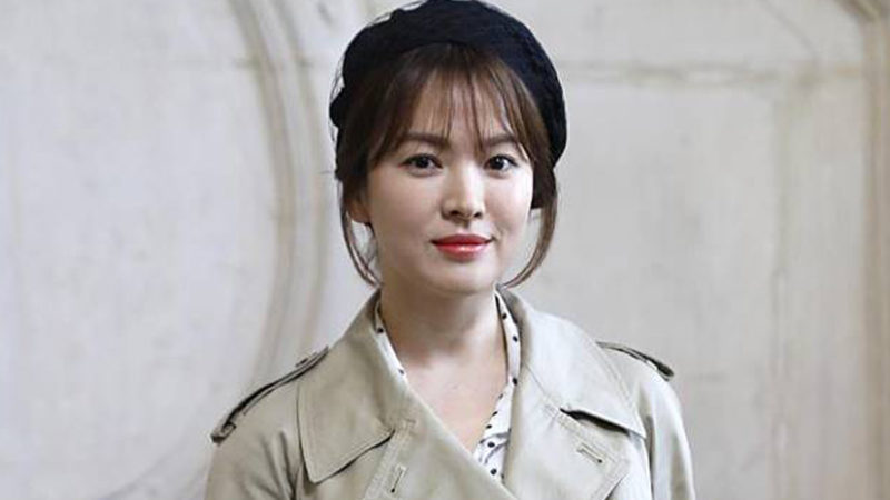 Tampil Cantik di Monaco, Song Hye Kyo Malah Dihujat