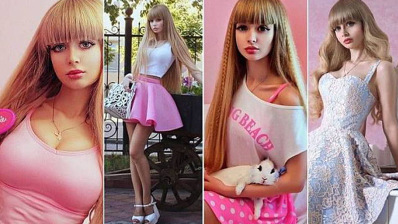 Model Ini Ungkap Susahnya Jadi Wanita Secantik Barbie