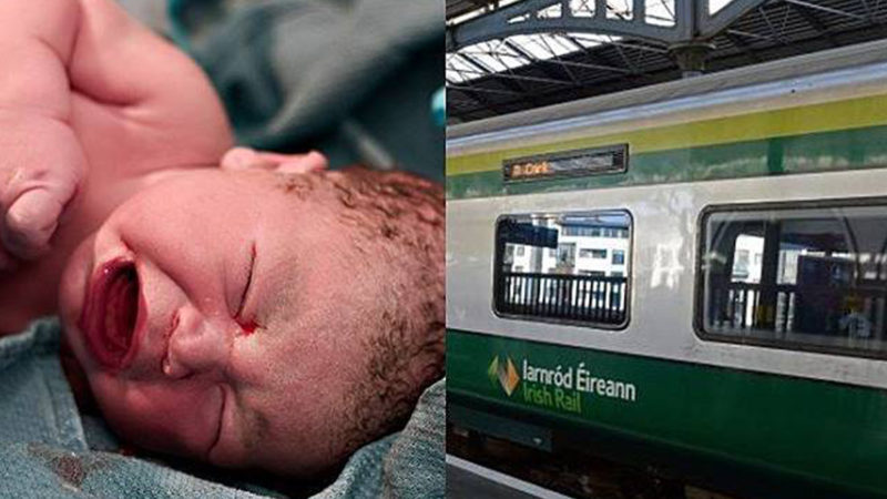 Bayi Lahir Di Kereta,Dapat Hadiah Berpergian 25tahun