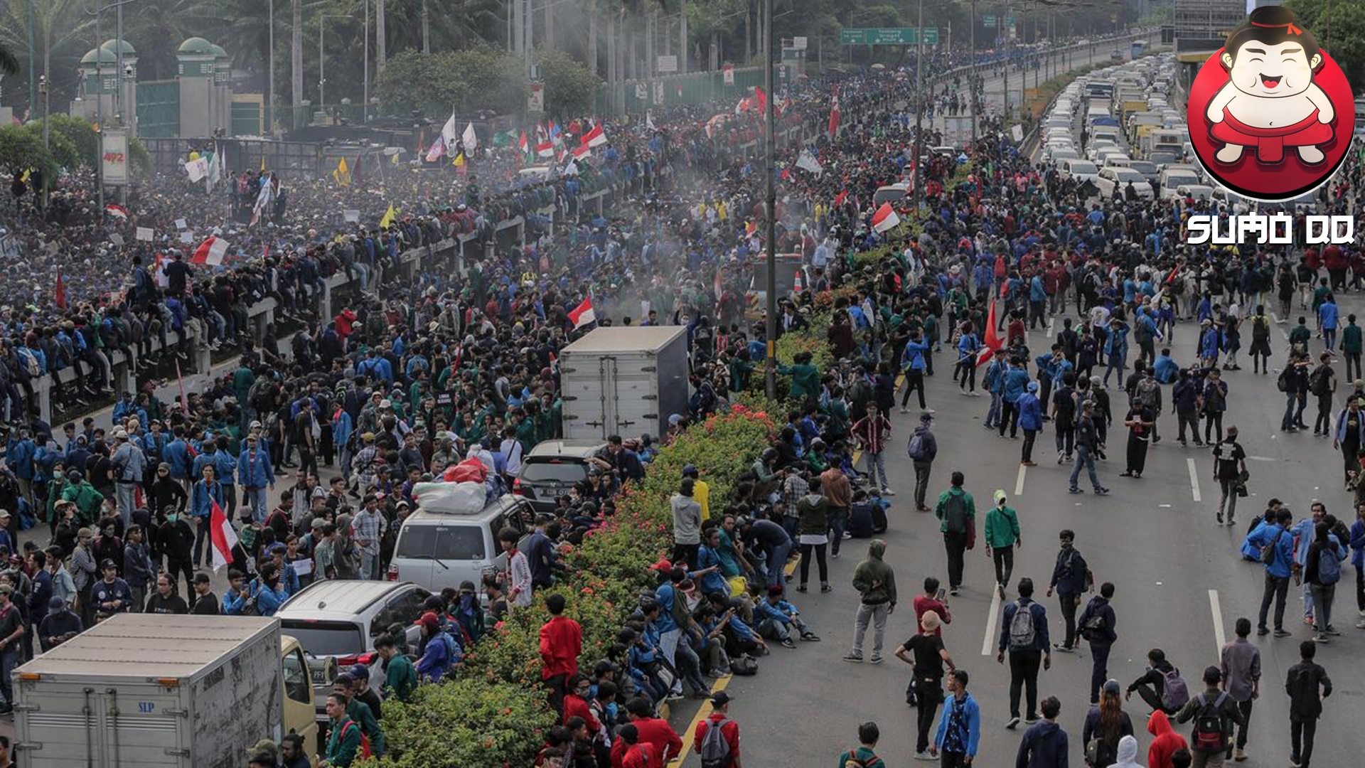 Kemiripan Unjuk Rasa Hong Kong dengan Demo Mahasiswa di Indonesia