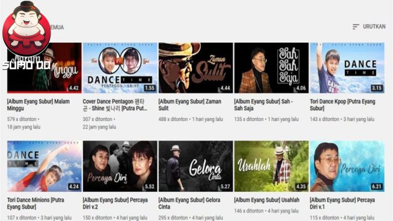 Eyang Subur  Jadi YouTuber, dari Konten Tari K-Pop hingga Video Klip