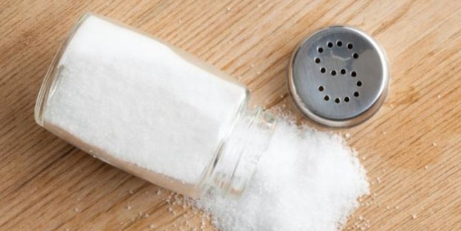 5 Cara Mengatasi Tubuh yang Kebanyakan Garam