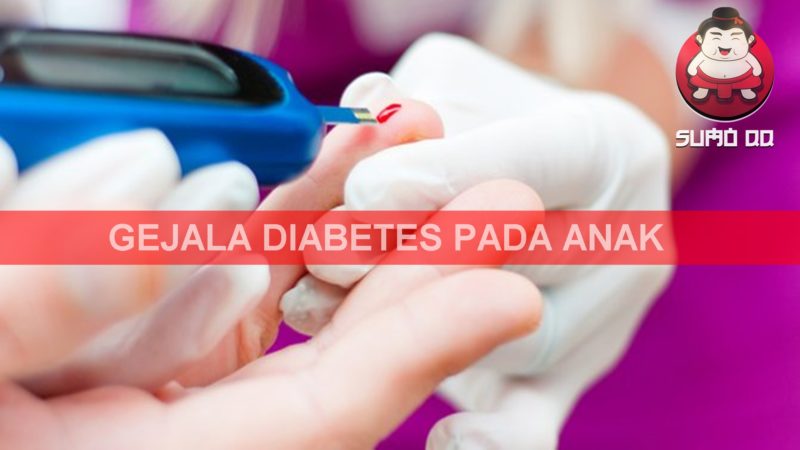 4 Gejala Anak Menderita Diabetes