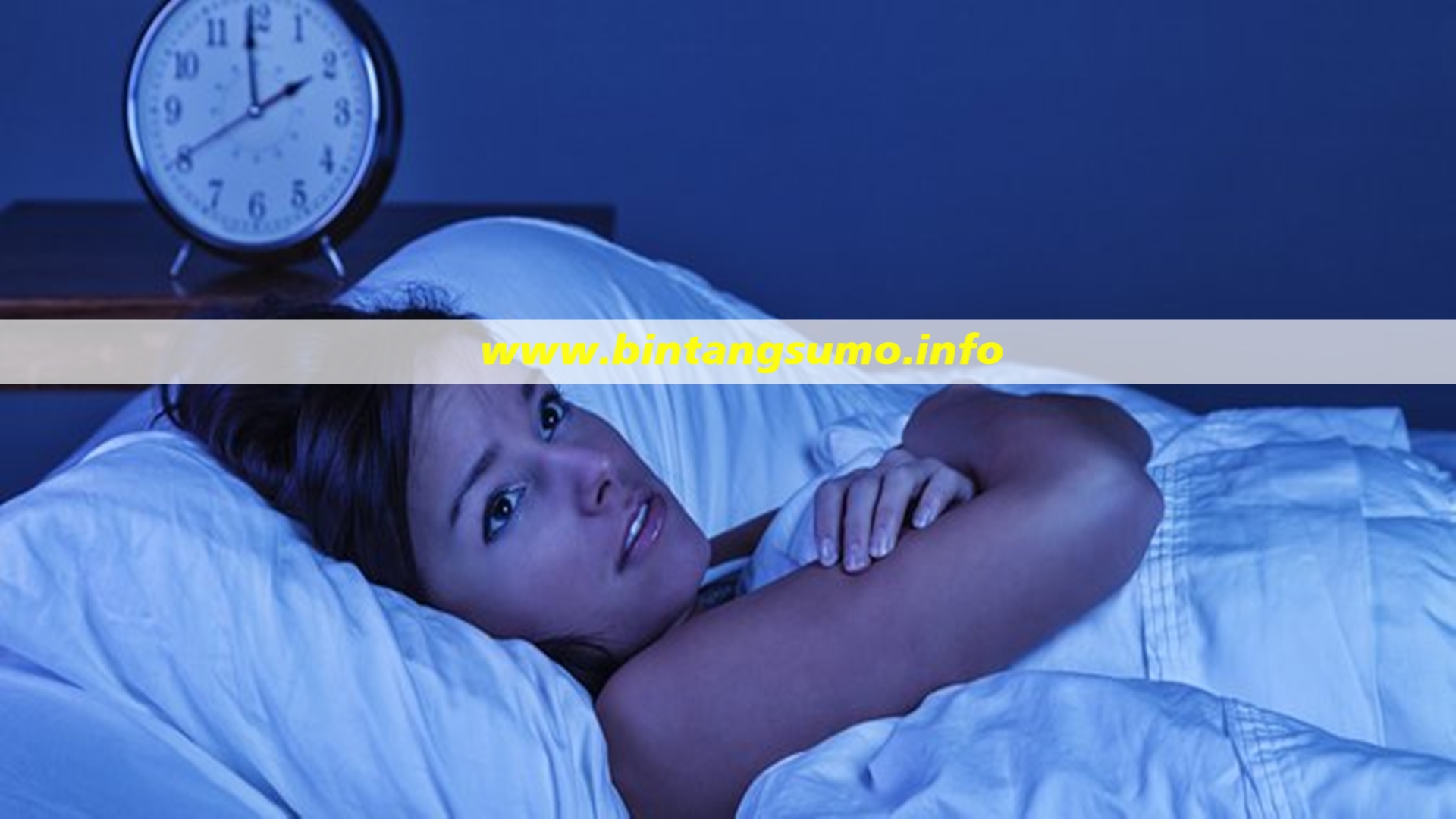 5 Cara Tidur Terlelap Lebih Cepat
