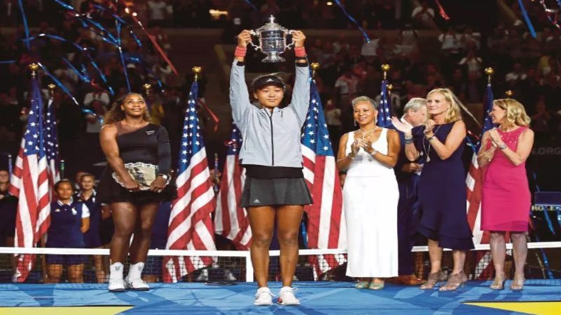 Naomi Osaka : Atlet Wanita Dengan Bayaran Tertinggi Di Dunia