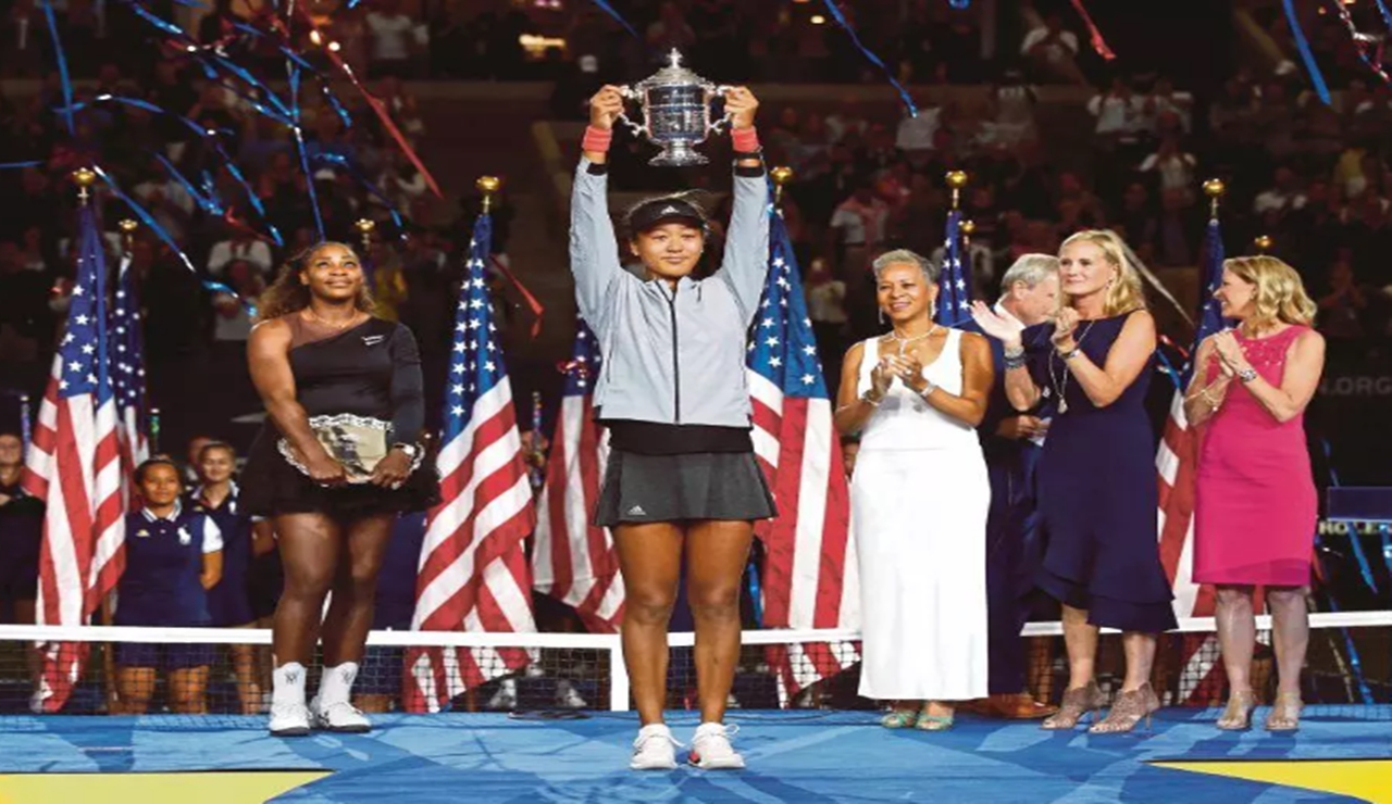 Naomi Osaka : Atlet Wanita Dengan Bayaran Tertinggi Di Dunia