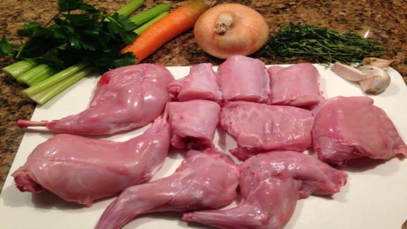 Daging Kelinci bagi Kesehatan Rendah Kolesterol