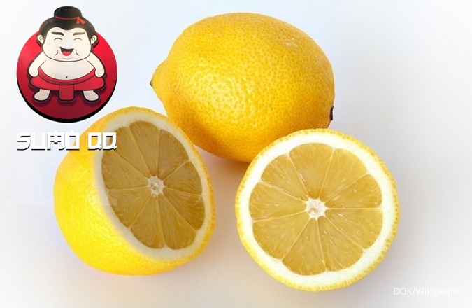 Manfaat Air Jeruk Lemon Untuk Kesehatan