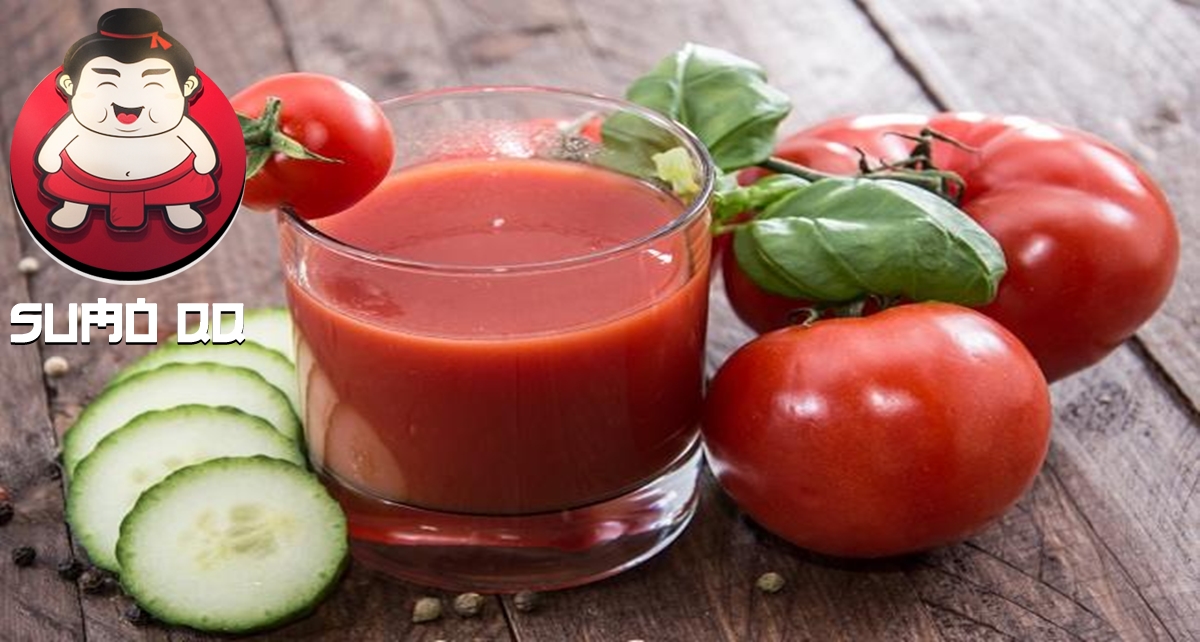 Berbagai Manfaat Jus Tomat Untuk Kesehatan