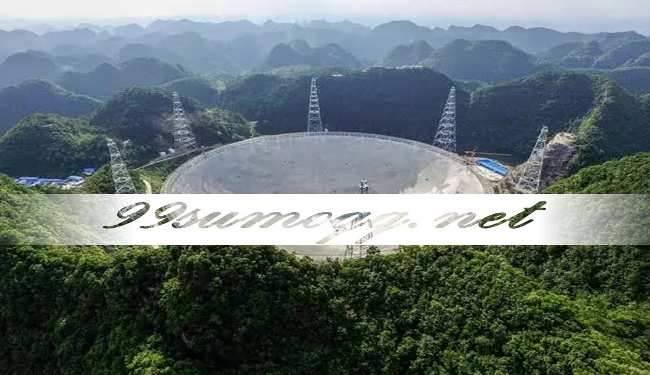 Teleskop FAST Cina Luasnya 30 Kali Lapangan Sepakbola