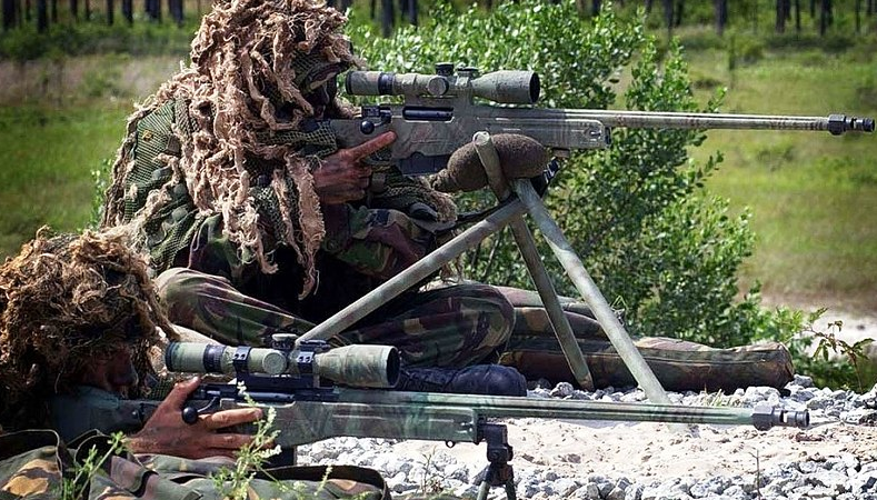AWM Sniper Rifle Buatan Inggris yang Mendunia