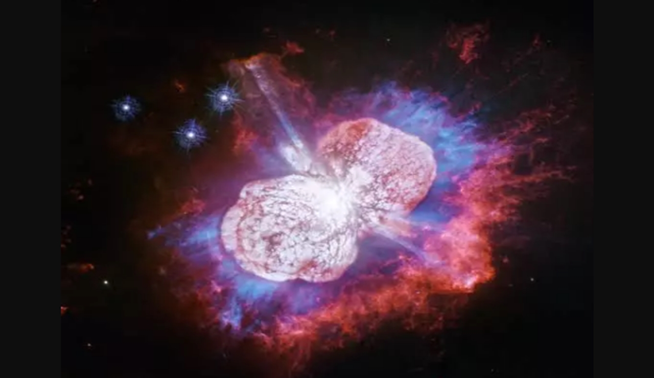 Teleskop Berhasil Melacak Ledakan Radio Didekat Spiral Arms Galaxy