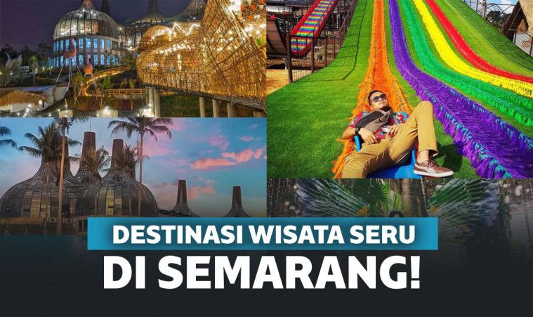 Tempat Wisata Paling Menarik Di Semarang