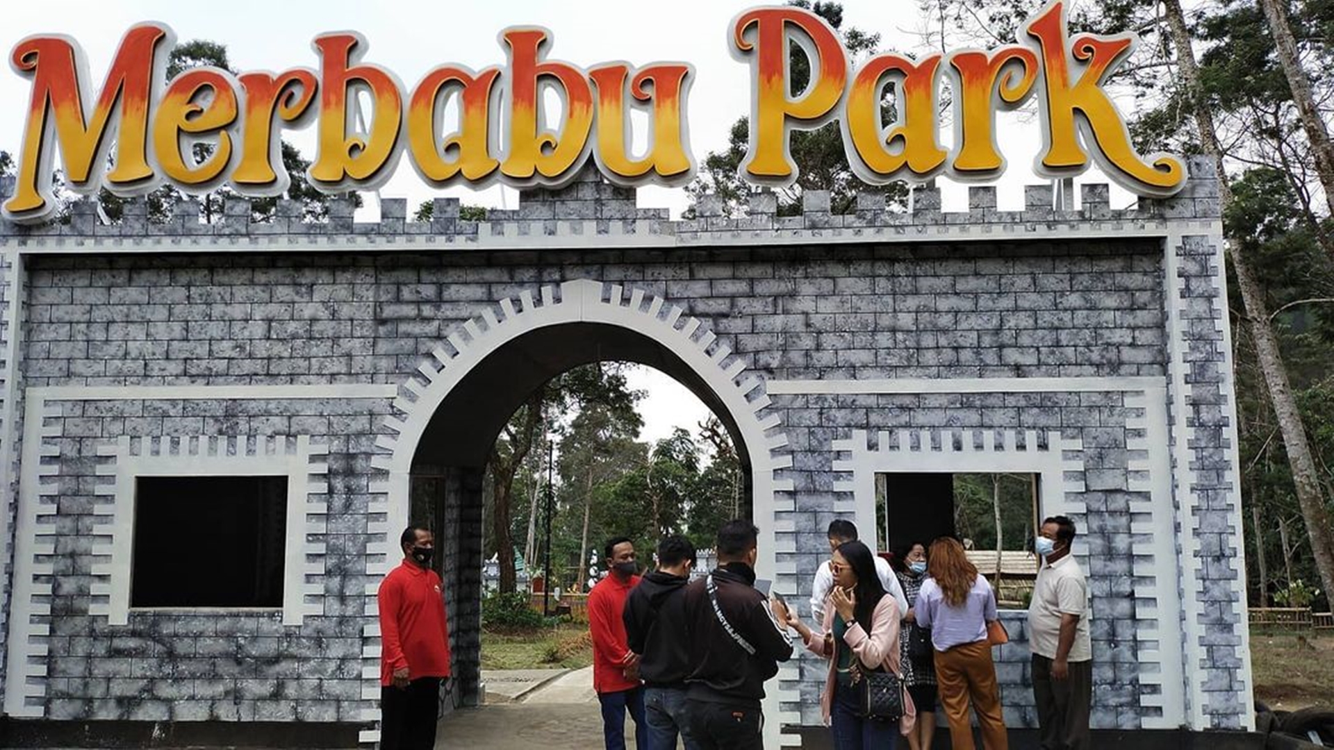 5 Spot Potret Kece Di Merbabu Park