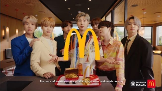 Fakta Berita Fenomenal BTS Meal McDonalds