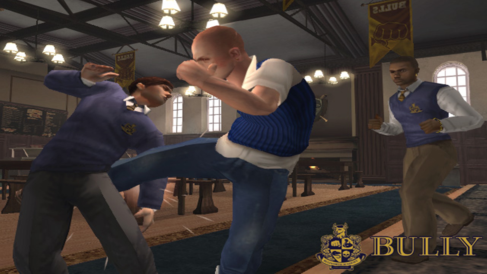 6 Geng Keren Yang Ada di Game Bully PS2