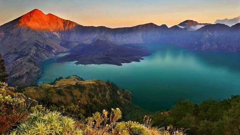 Tips Liburan ke Gunung Rinjani di Lombok