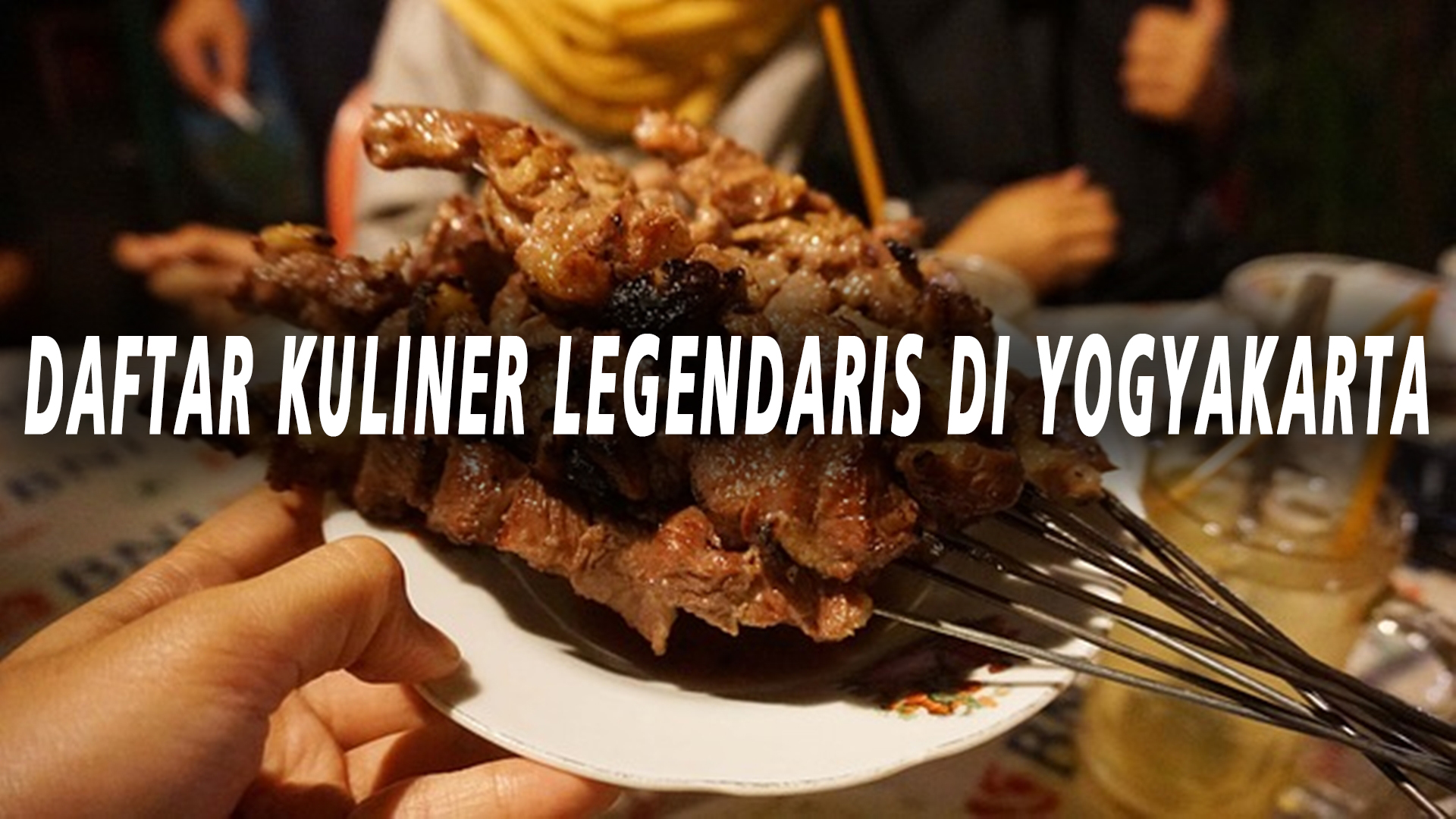 Daftar Kuliner Legendaris di Yogyakarta