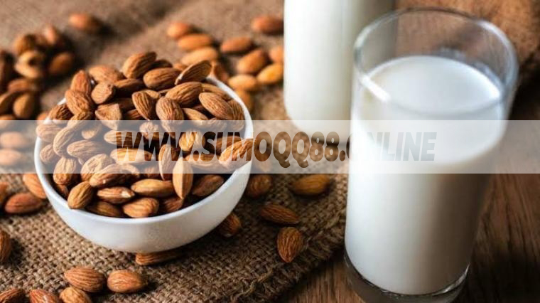 Nutrisi Susu Almond untuk Kesehatan Tubuh