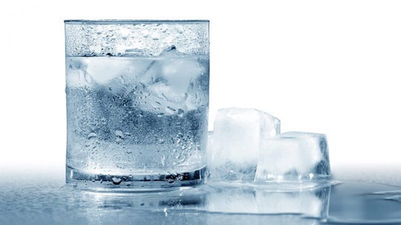 Manfaat Air Es Untuk Kesehatan