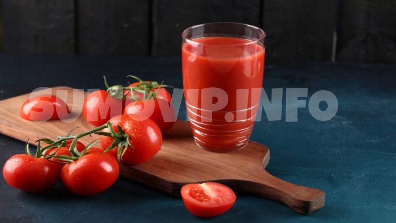 Manfaat Jus Tomat Untuk Kesehatan