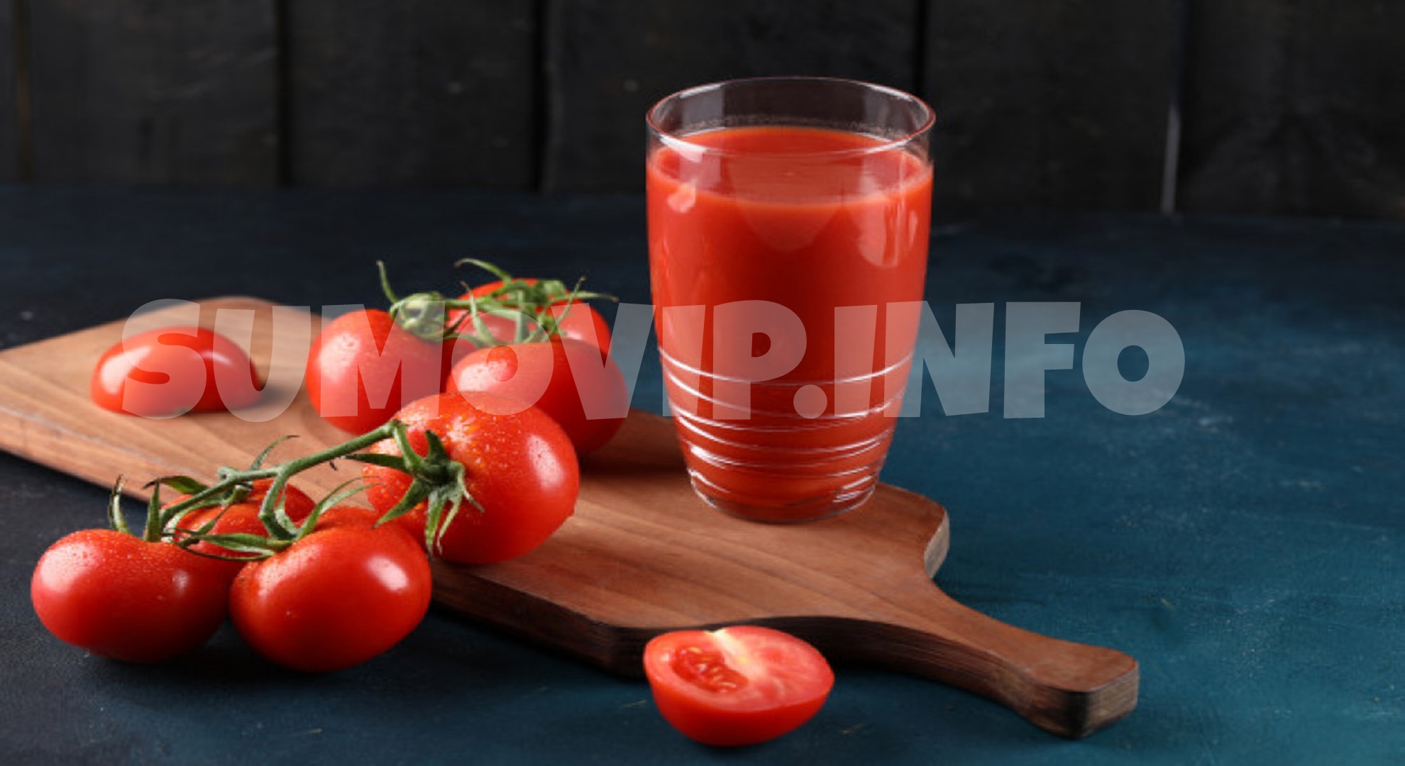Manfaat Jus Tomat Untuk Kesehatan