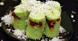 Resep Resep Kue Putu Spesial Bandung oleh anisa arrum - Cookpad