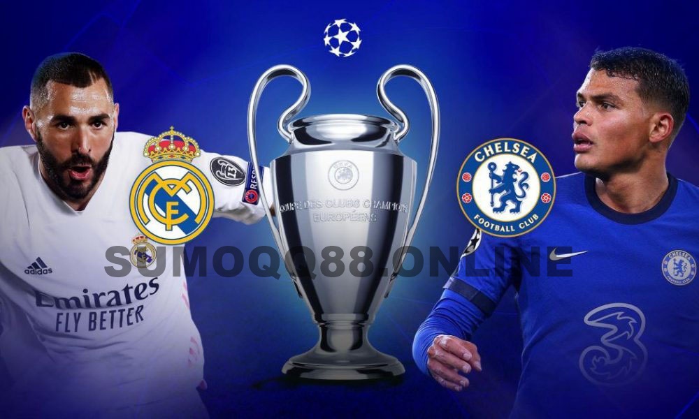 Hasil Real Madrid vs Chelsea Liga Champions