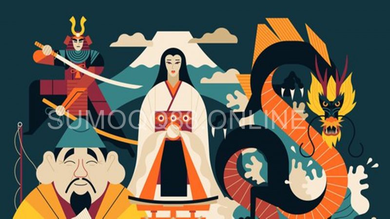 Mitologi Dewa Dewi Utama Jepang