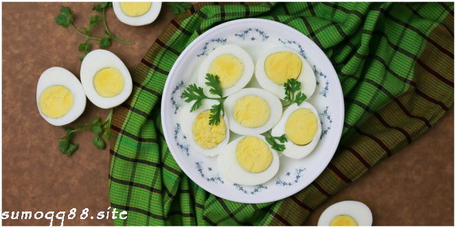 10 Manfaat Makan Telur Rebus, Susutkan Berat Badan