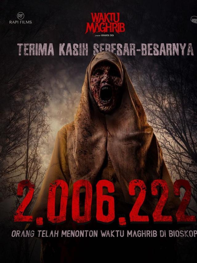 5 Film Horor Indonesia Terlaris dan Paling Seram